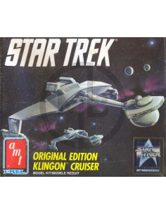 Star Trek Klingon cruiser