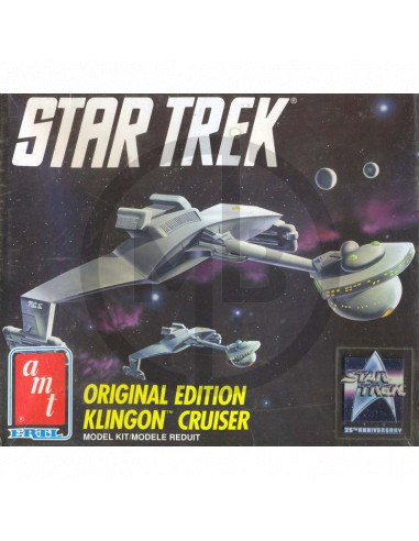 Star Trek Klingon cruiser