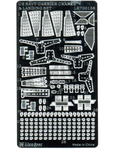 U.S.N. navy Carrier cranes&Landing
