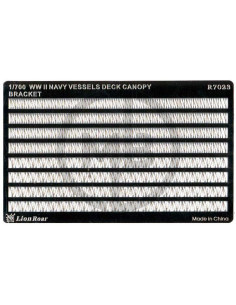 WWII navy vessels deck canopy bracket