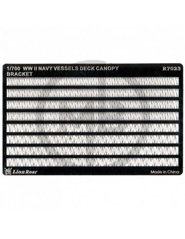 WWII navy vessels deck canopy bracket
