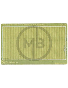 WWII U.S. Navy antiskid plate set II