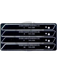 Etching saw set A 0.10mm