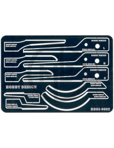Etching saw set B 0.10mm