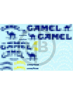 Loghi C###l/Goodyear Lotus 99T