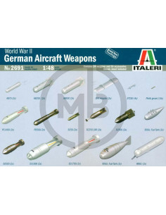 German aircraft weapons WWII