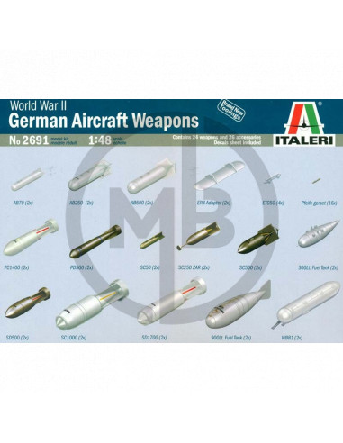 German aircraft weapons WWII