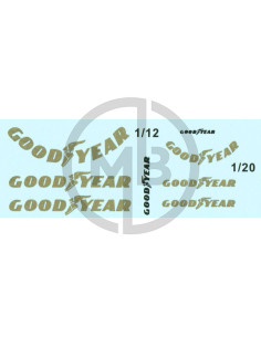 Wolf WR1 Goodyear 1/20 1/12