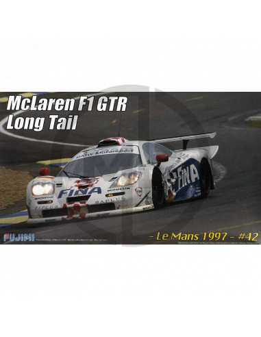 McLaren F1 GTR Long Tail 1997