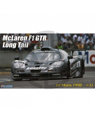 McLaren F1 GTR Long Tail 1998
