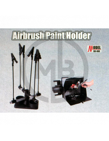 Airbrush paint holder