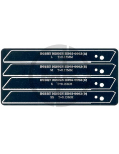 Etching saw set C 0.15mm