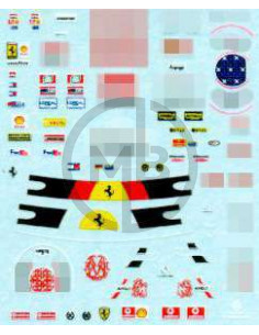 M. Schumacher decals 1996/2006