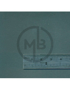 Fibra carbonio diagonale grigio/nero