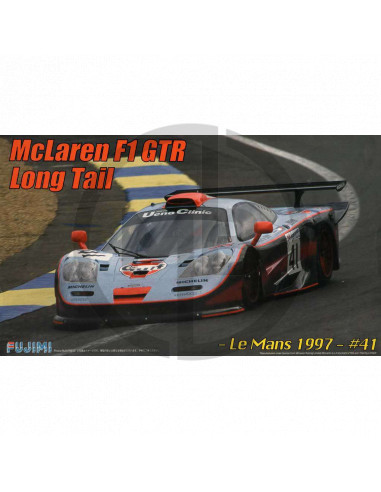 McLaren F1 GTR Longtail 1997