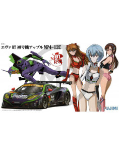 Eva RT Eva-01 McLaren MP4/12C GT3 Apple