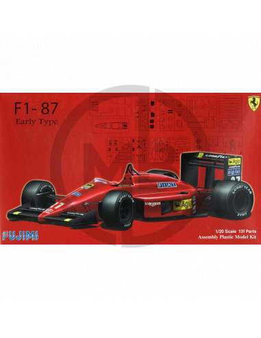 Ferrari F1-87 Early Type