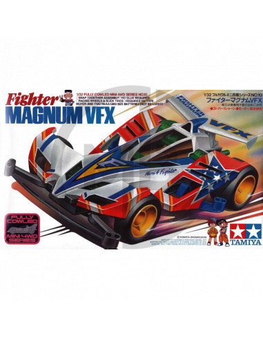 Fighter magnum vfx