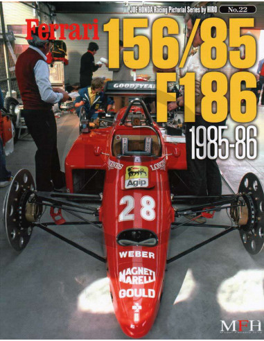 Joe Honda Racing Pictorial series No.22 Ferrari 156/85