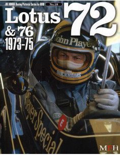 Joe Honda Racing Pictorial series No.18 Lotus72 & 76 1973-75