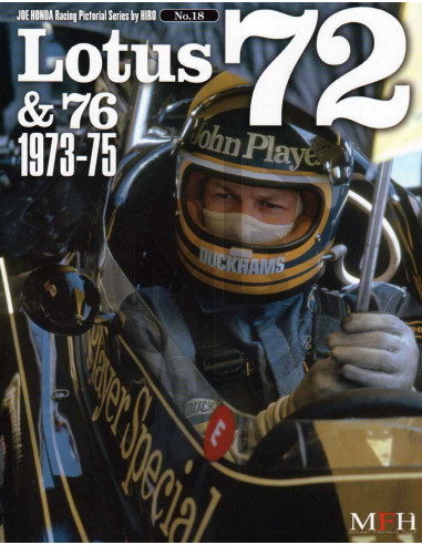 Joe Honda Racing Pictorial series No.18 Lotus72 & 76 1973-75