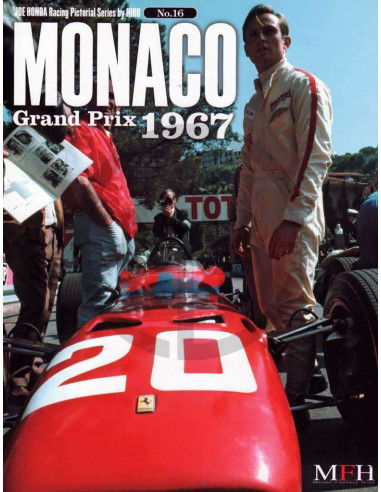 Joe Honda Racing Pictorial series No.16 Monaco Gp 1967