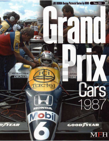 Joe Honda Racing Pictorial series No.20 Grand Prix cars 1987
