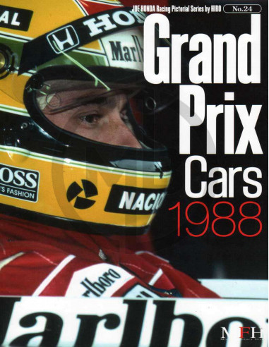 Joe Honda Racing Pictorial series No.24 Grand Prix cars 1988