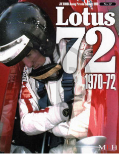 Joe Honda Racing Pictorial series No.17 Lotus72 1970-72