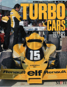 Joe Honda Racing Pictorial series No.19 Turbo cars 1977-83