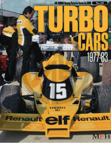 Joe Honda Racing Pictorial series No.19 Turbo cars 1977-83