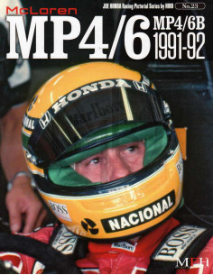 Joe Honda Racing Pictorial series No.23 McLaren MP4/6,...