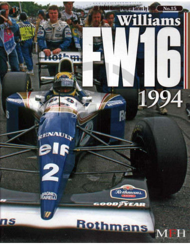 Joe Honda Racing Pictorial series No.15 Williams FW16 1994