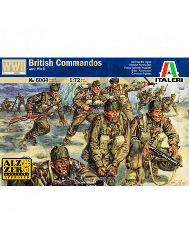 Commandos inglese WWII