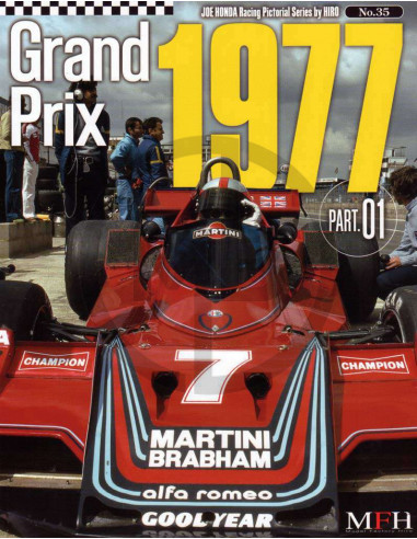 Joe Honda Racing Pictorial series No.35 Grand Prix 1977 part 01