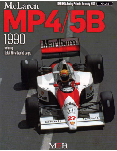 Joe Honda Racing Pictorial series No.34 MP4/5B