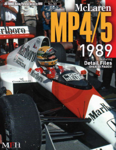 Joe Honda Racing Pictorial series No.30 McLaren MP4/5 1989