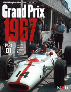 Joe Honda Racing Pictorial series No.28 Grand prix 1967 1