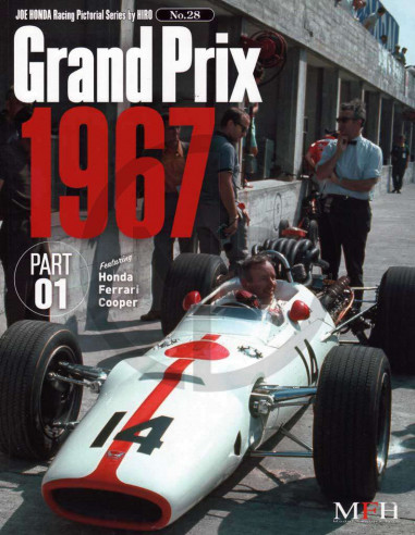 Joe Honda Racing Pictorial series No.28 Grand prix 1967 1