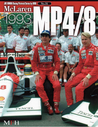 Joe Honda Racing Pictorial series No.31 McLaren MP4/8 1993