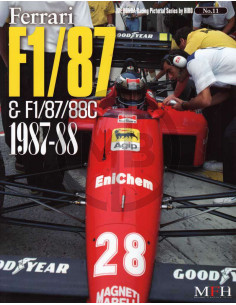 Joe Honda Racing Pictorial series No.11 Ferrari F1/87, 88C