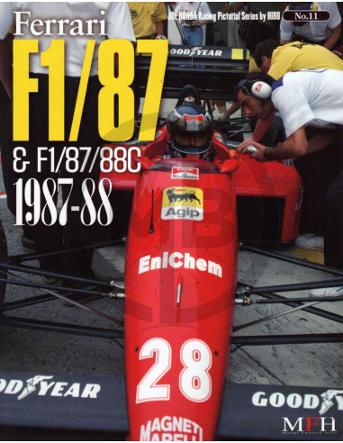 Joe Honda Racing Pictorial series No.11 Ferrari F1/87, 88C