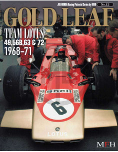 Joe Honda Racing Pictorial series No.12 G##d L##f Team...