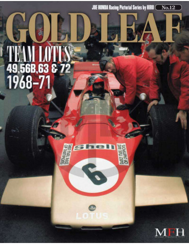 Joe Honda Racing Pictorial series No.12 G##d L##f Team Lotus 1968/71