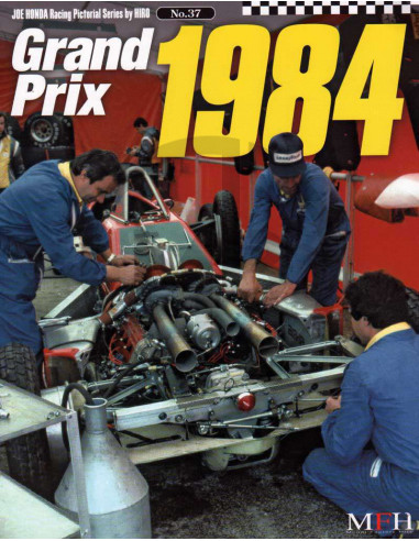 Joe Honda Racing Pictorial series No.37Grand Prix 1984