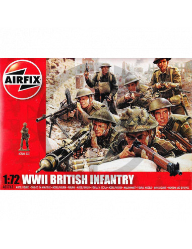 WWII British infantry