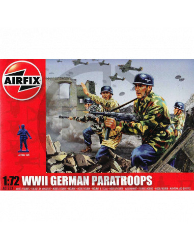 WWII German parastroops