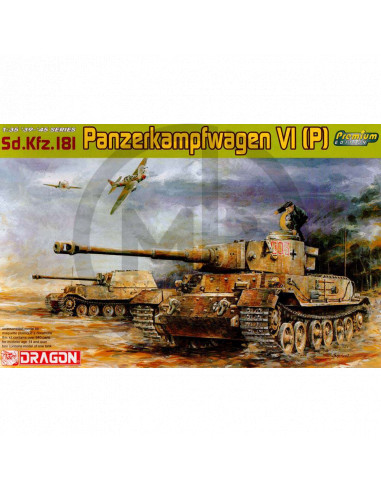 Panzerkampfwagen VI (P) SD. KFZ.181
