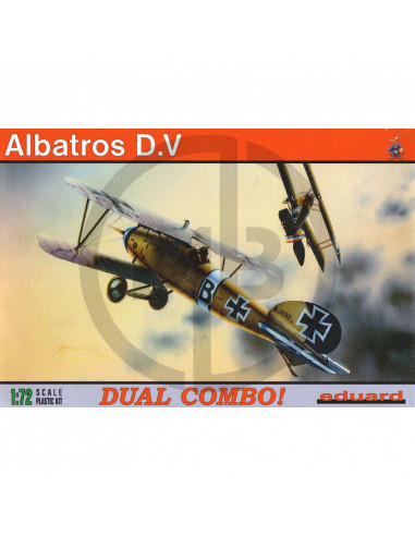 Albatros D.V dual combo