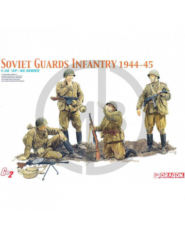  Soviet Guards Infantry 1944-45